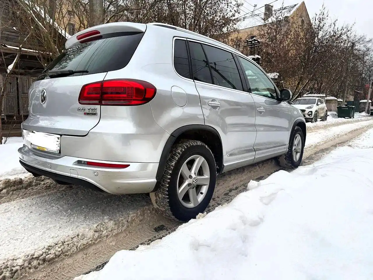 Volkswagen Tiguan 2.0 AT 2016 года - Легковые автомобили (Авто) в Тверь