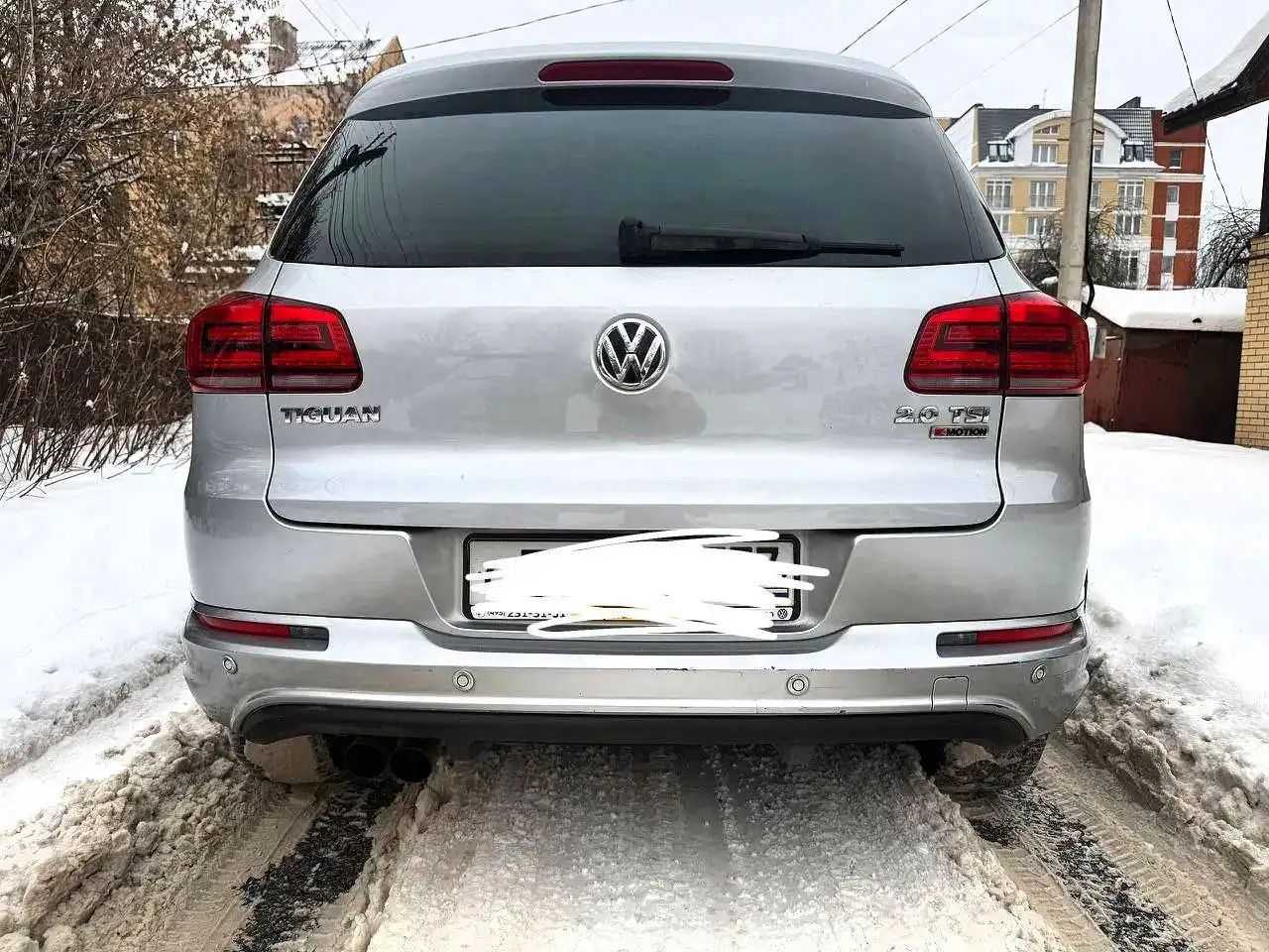 Volkswagen Tiguan 2.0 AT 2016 года - Легковые автомобили (Авто) в Тверь