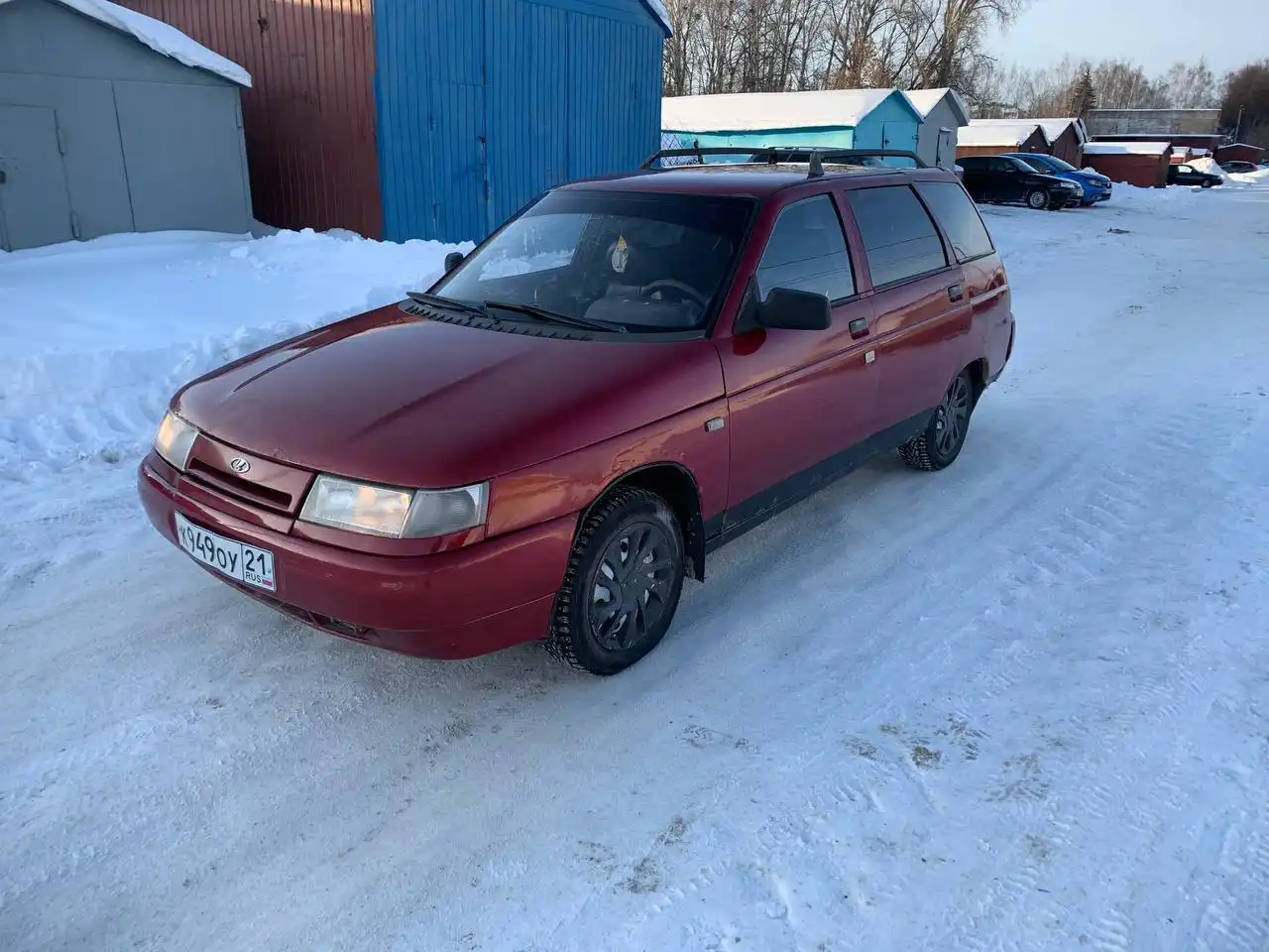 Автомобиль 2002 года выпуска в отличном состоянии - Авто в Чебоксары