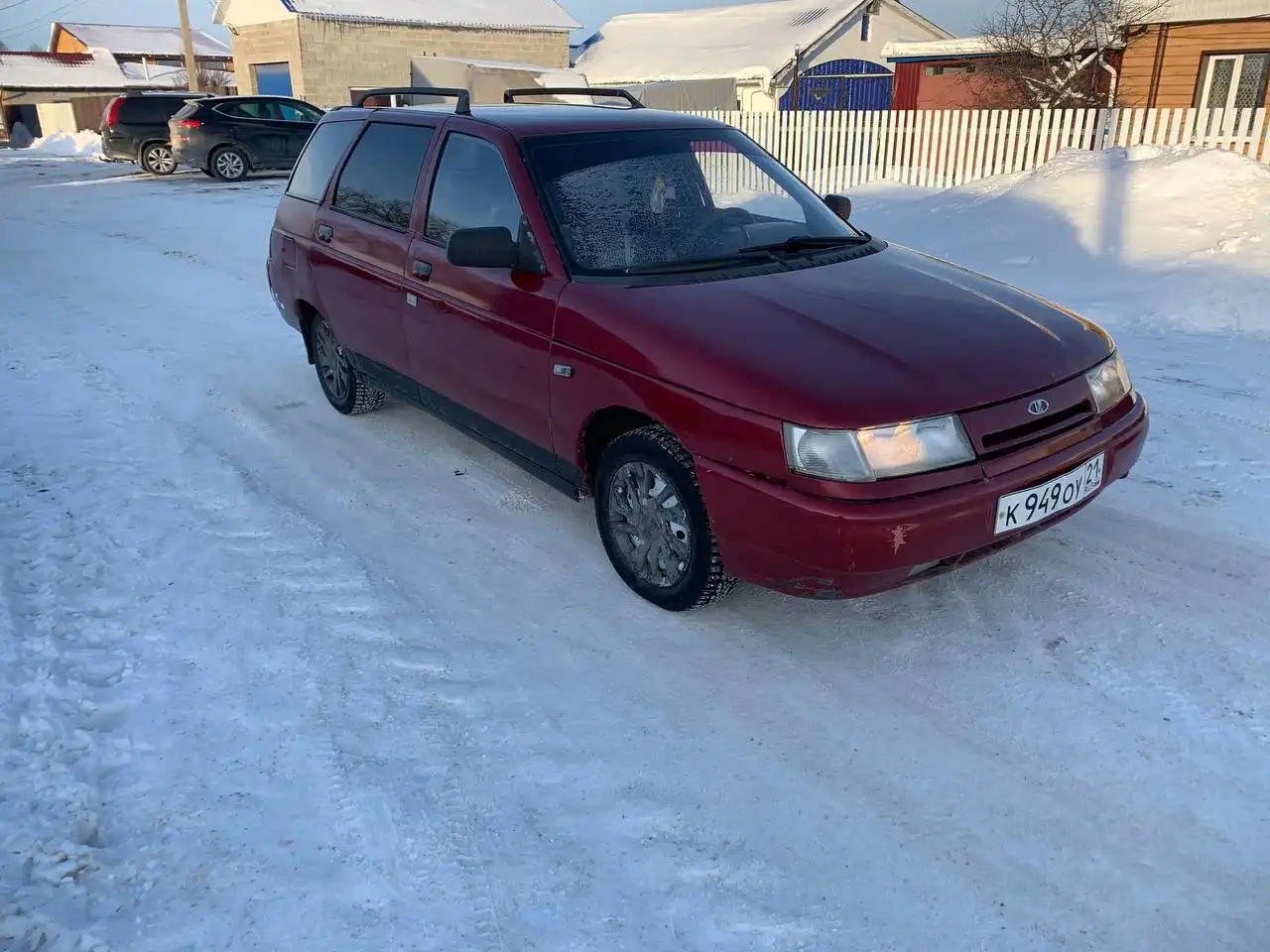 Автомобиль 2002 года выпуска в отличном состоянии - Авто в Чебоксары