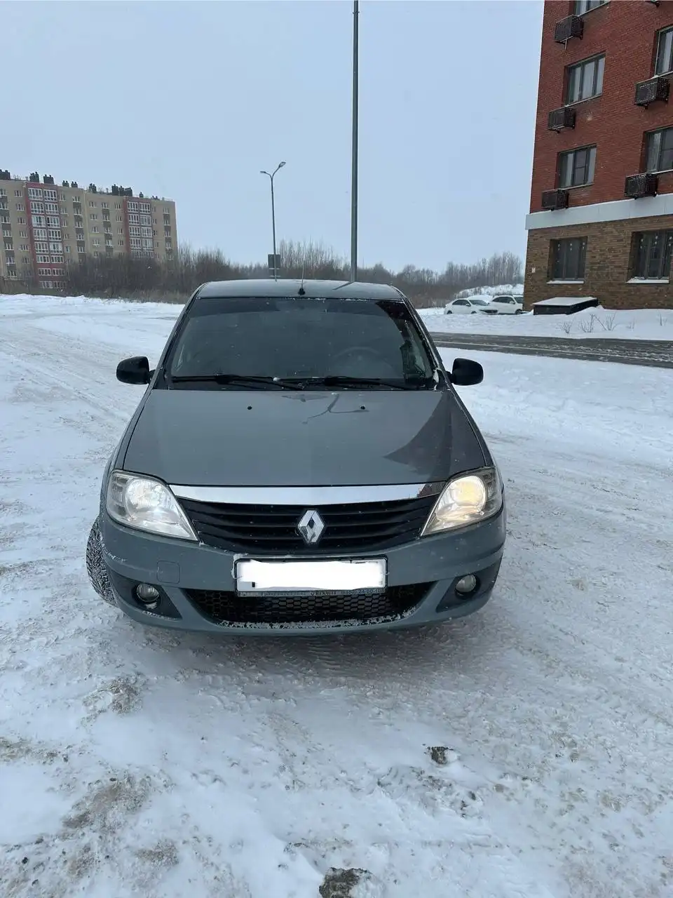 Рено Логан 2011 года в отличном состоянии - Авто в Чебоксары