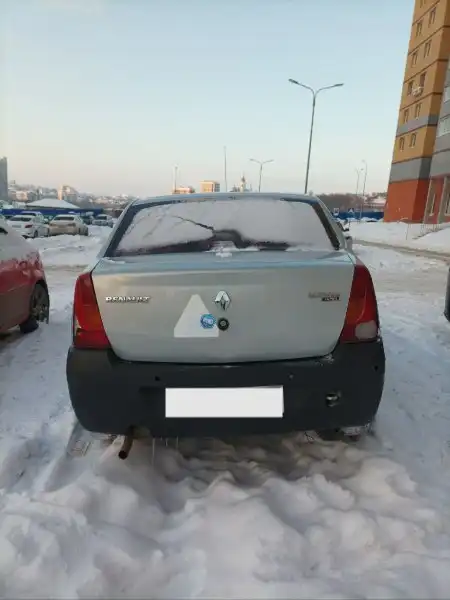 Renault Logan 2009 года с пробегом 220000 км - Авто в Чебоксары