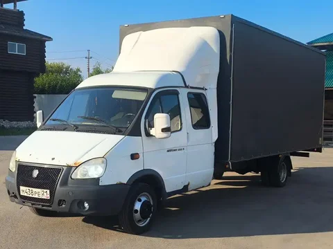 ГАЗ ГАЗЕЛЬ 33023 ТЕНТОВАННЫЙ 2010 - Аудио в Чебоксары