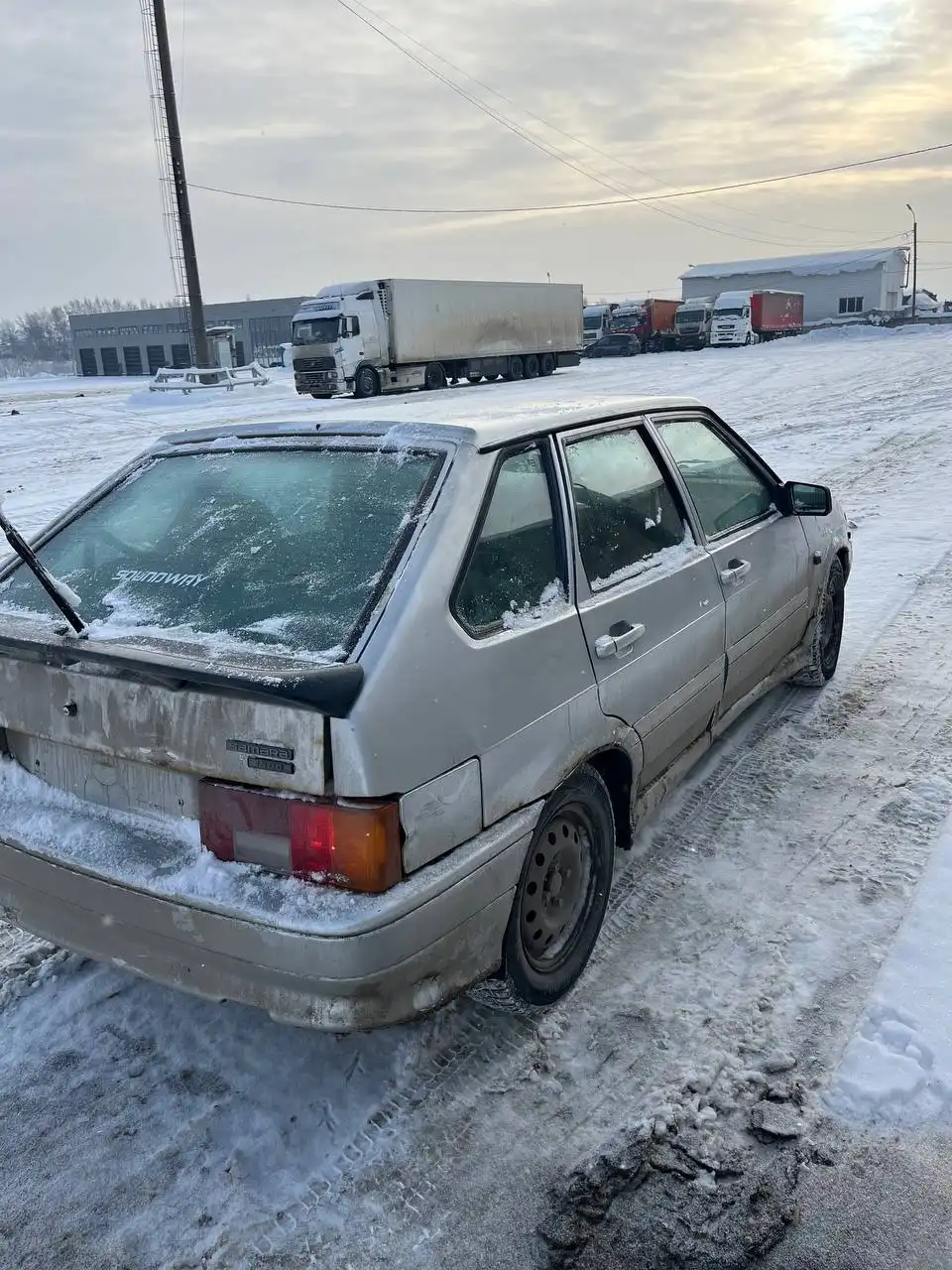 Продажа автомобиля ВАЗ 2109 2008 года с прошивкой - Легковые автомобили (Авто) в Чебоксары