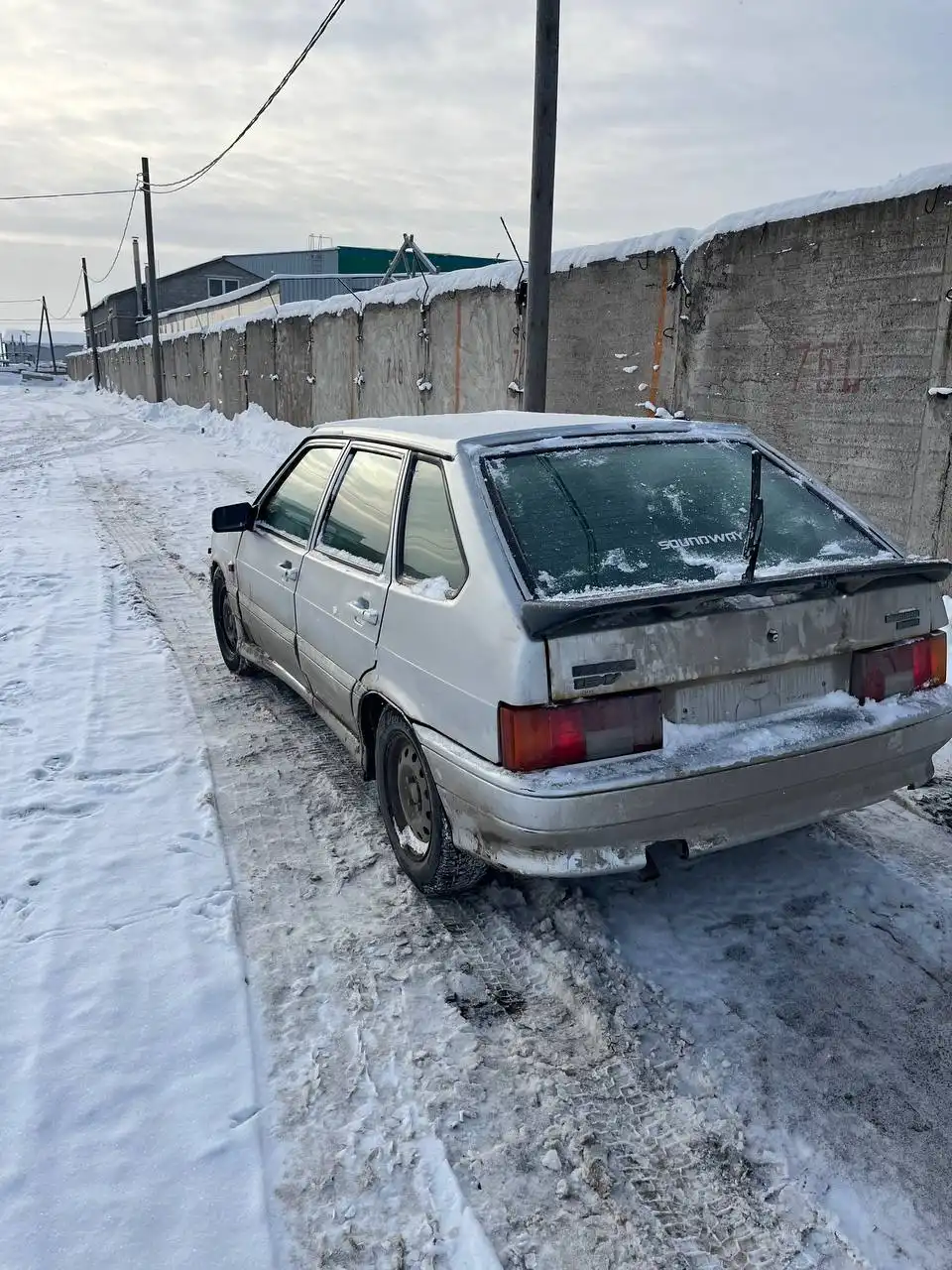 Продажа автомобиля ВАЗ 2109 2008 года с прошивкой - Легковые автомобили (Авто) в Чебоксары