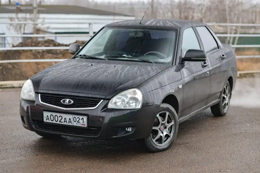 Lada Priora 2013 года в Канаше - Легковые автомобили (Авто) в Канаш