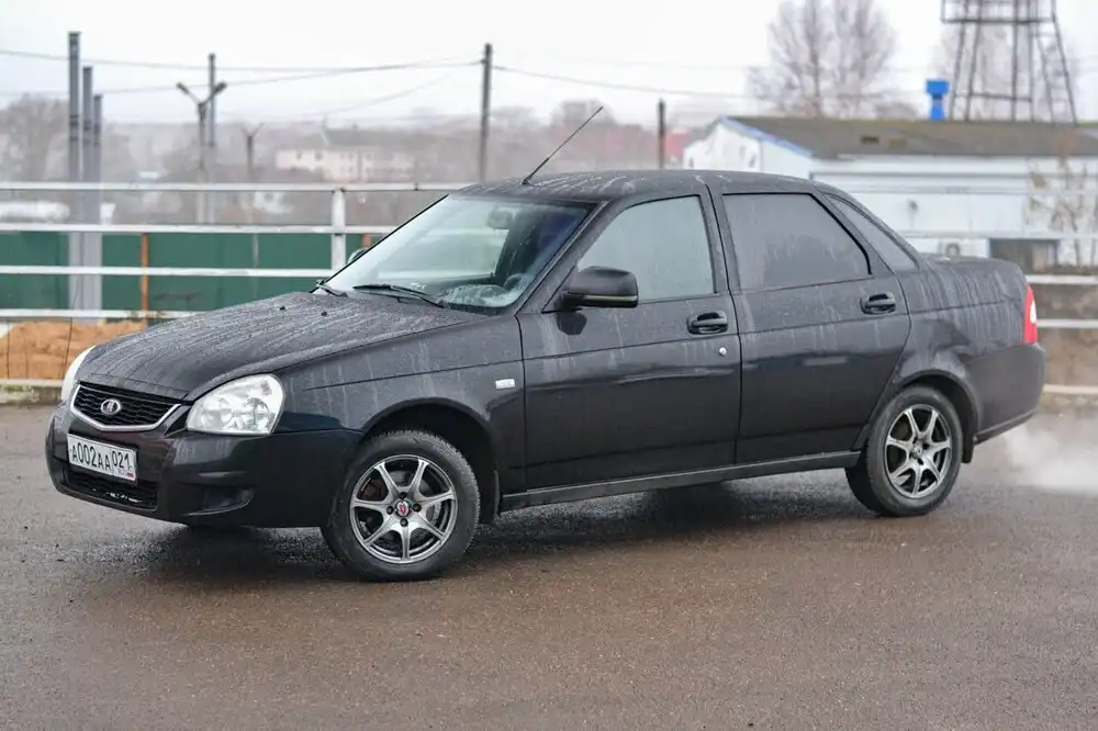 Lada Priora 2013 года в Канаше - Легковые автомобили (Авто) в Канаш