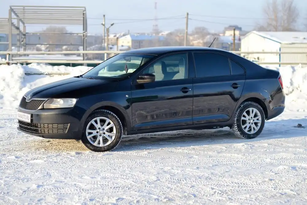 Skoda Rapid 2016 года в отличном состоянии - Авто в Канаш