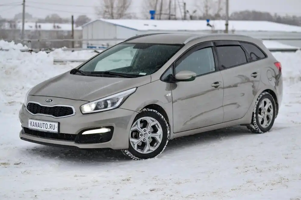 Kia Ceed рестайлинг 2017 года - Легковые автомобили (Авто) в Канаш