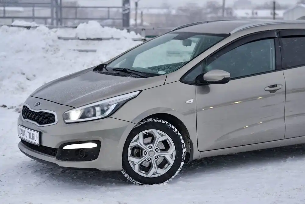 Kia Ceed рестайлинг 2017 года - Легковые автомобили (Авто) в Канаш