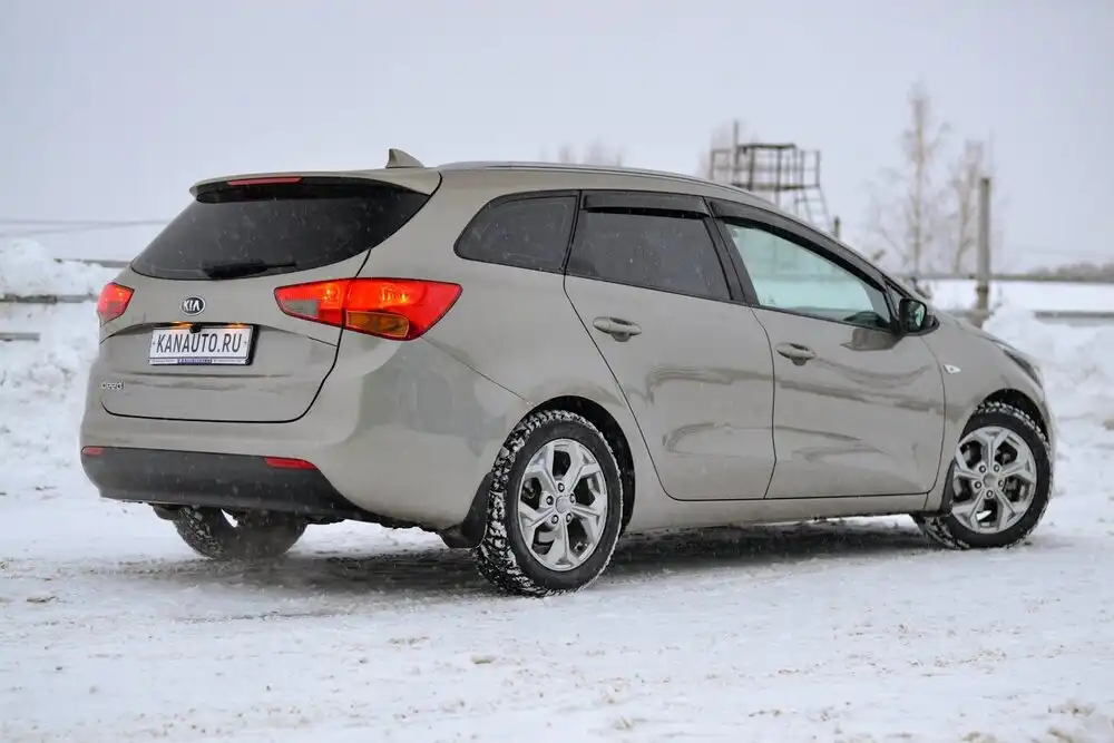 Kia Ceed рестайлинг 2017 года - Легковые автомобили (Авто) в Канаш