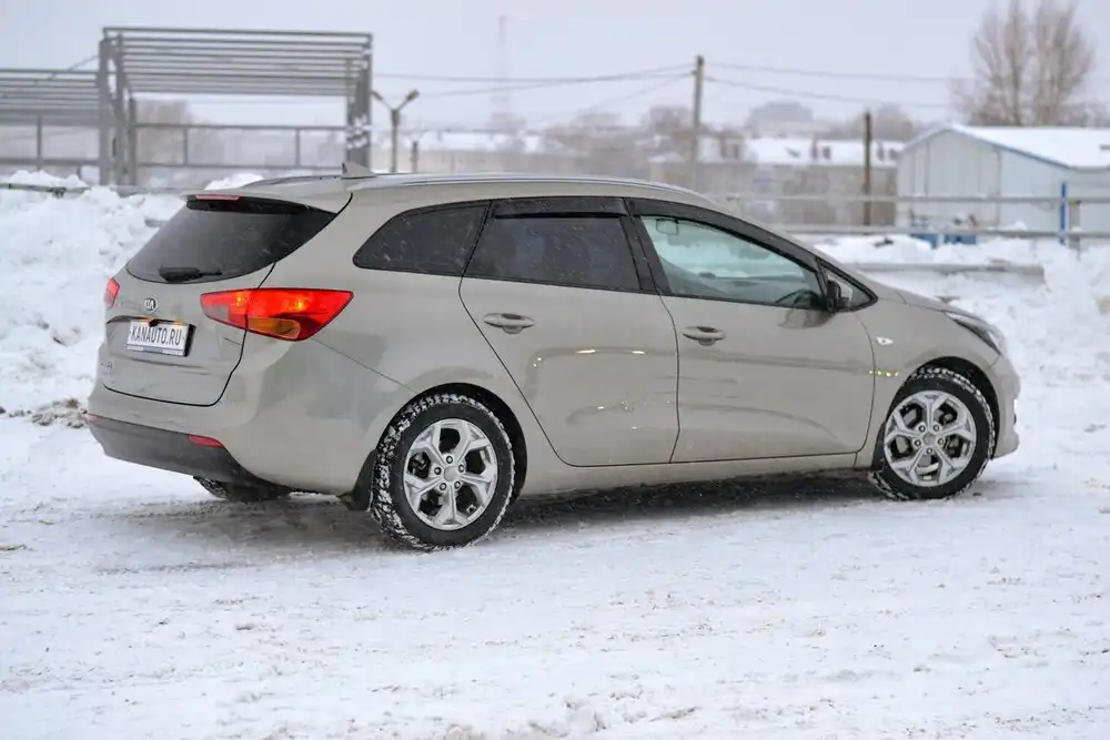 Kia Ceed рестайлинг 2017 года - Легковые автомобили (Авто) в Канаш