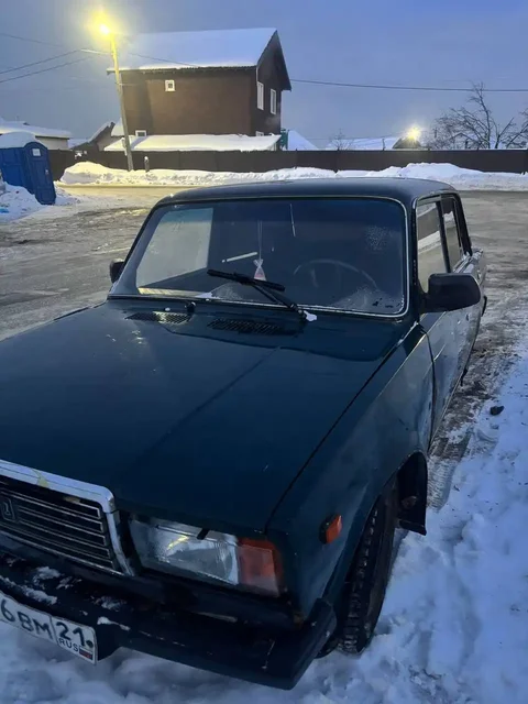 ВАЗ 2107 2007 года, инжектор, не на учете - Авто в Казань