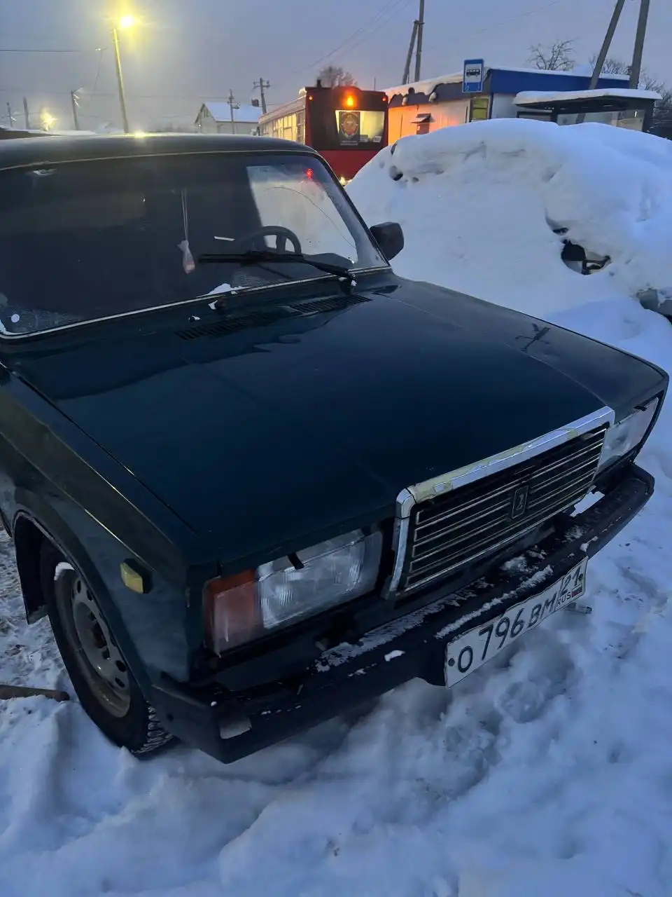 ВАЗ 2107 2007 года, инжектор, не на учете - Легковые автомобили (Авто) в Казань