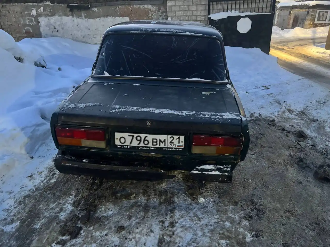 ВАЗ 2107 2007 года, инжектор, не на учете - Легковые автомобили (Авто) в Казань