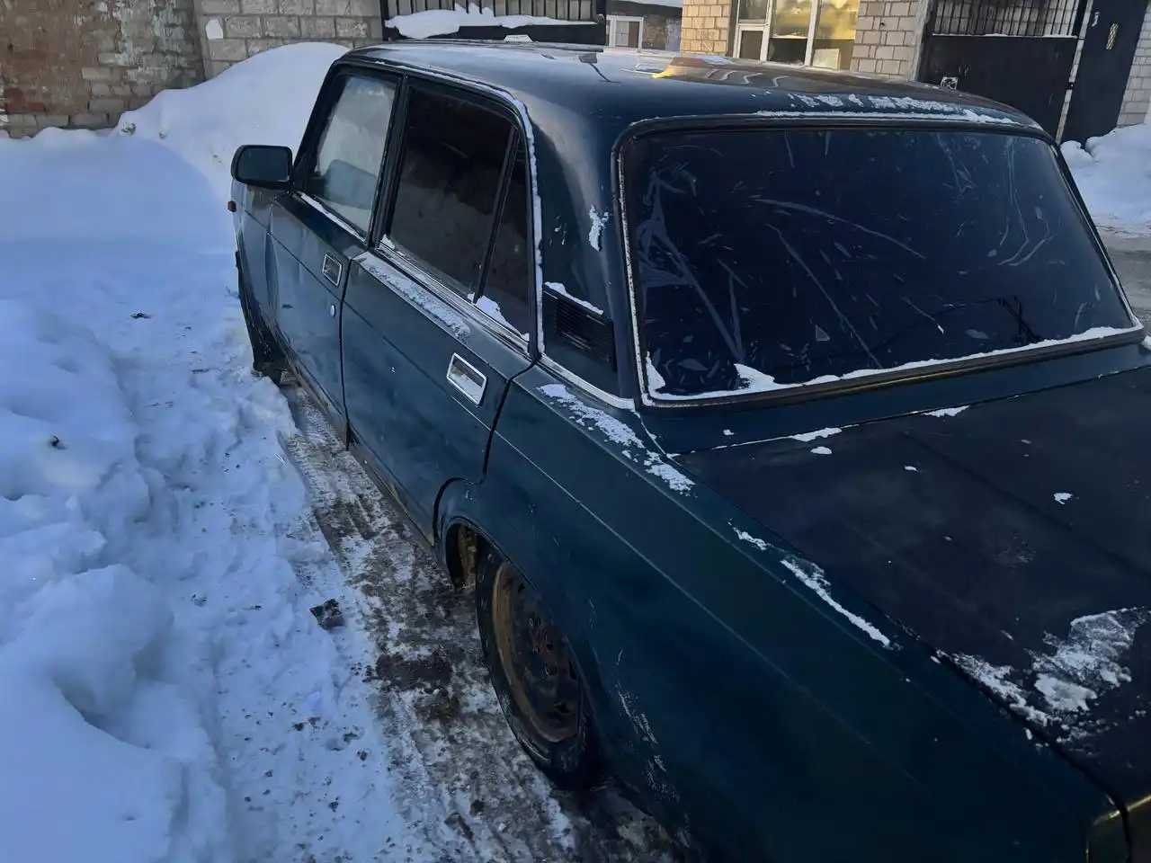 ВАЗ 2107 2007 года, инжектор, не на учете - Легковые автомобили (Авто) в Казань
