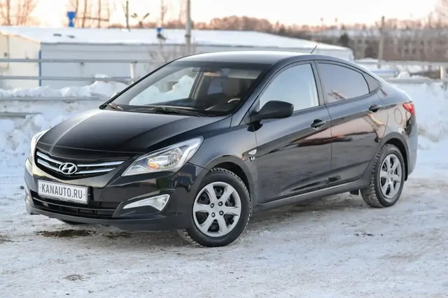 Hyundai Solaris 2016 года с автокредитом - Грузовые автомобили в Канаш