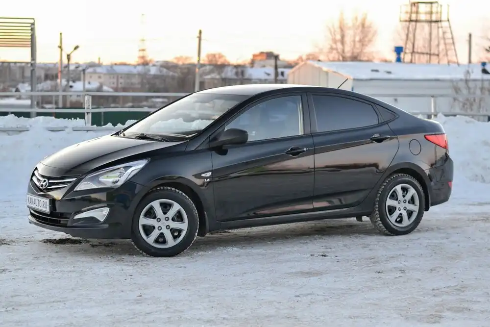 Hyundai Solaris 2016 года с автокредитом - Легковые автомобили (Авто) в Канаш