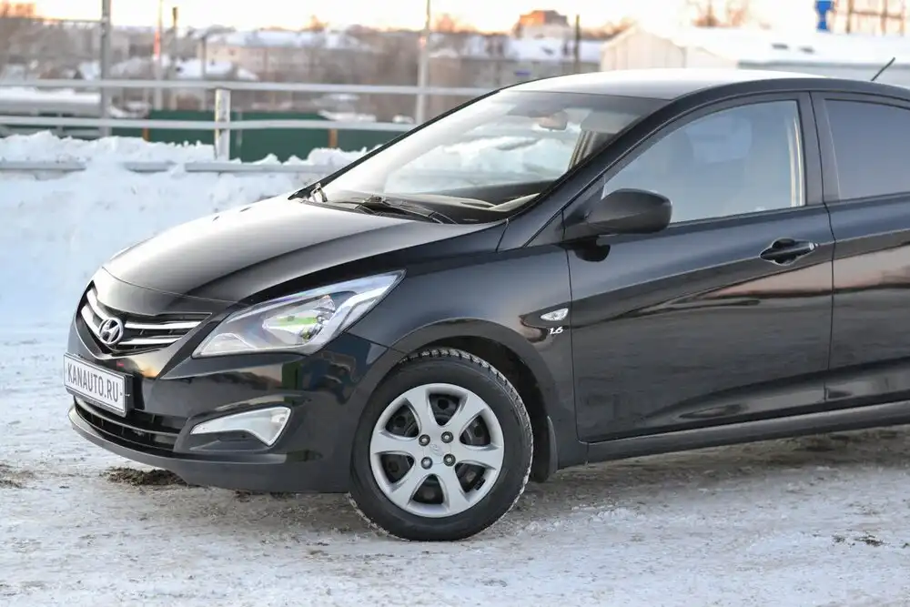 Hyundai Solaris 2016 года с автокредитом - Легковые автомобили (Авто) в Канаш