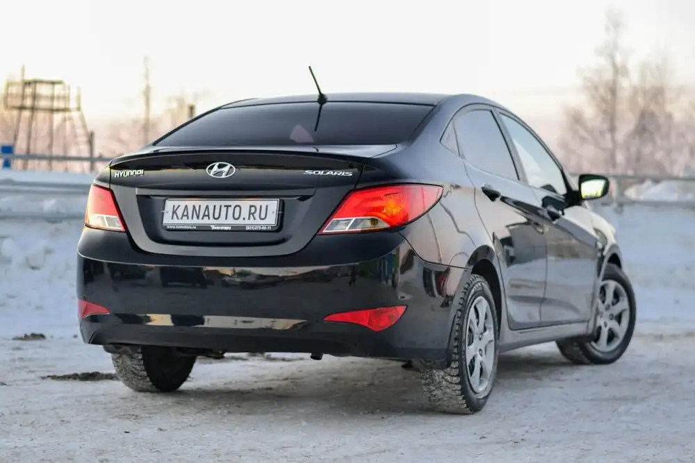 Hyundai Solaris 2016 года с автокредитом - Легковые автомобили (Авто) в Канаш