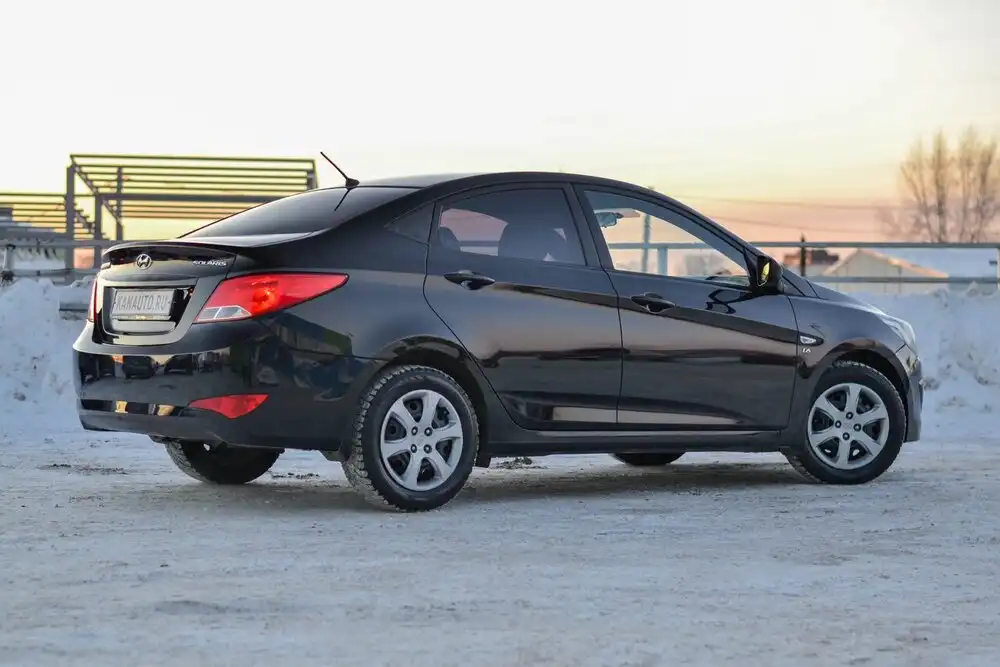 Hyundai Solaris 2016 года с автокредитом - Легковые автомобили (Авто) в Канаш