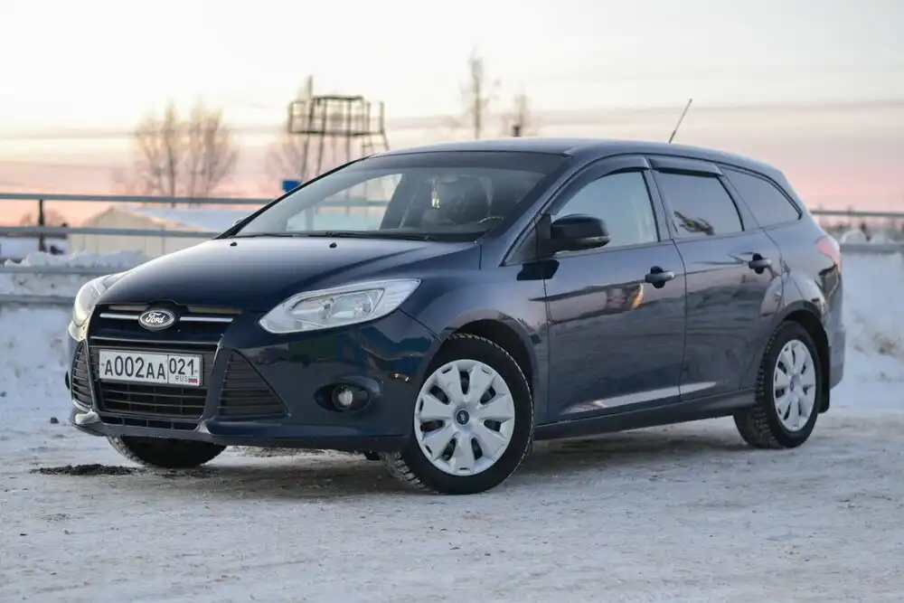 Ford Focus III 2012 года - Авто в Канаш