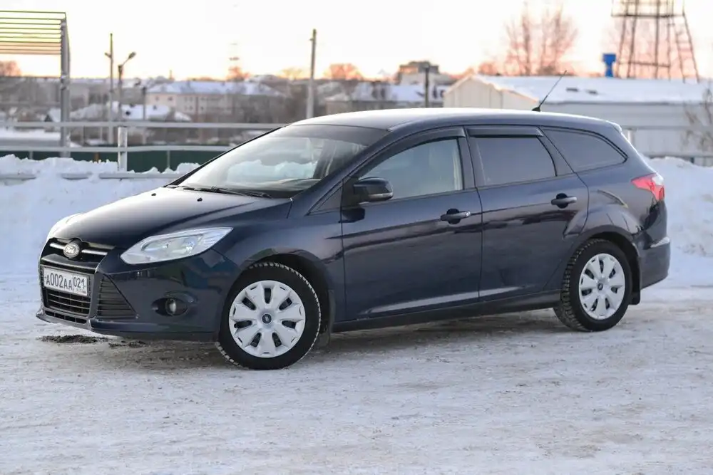 Ford Focus III 2012 года - Авто в Канаш