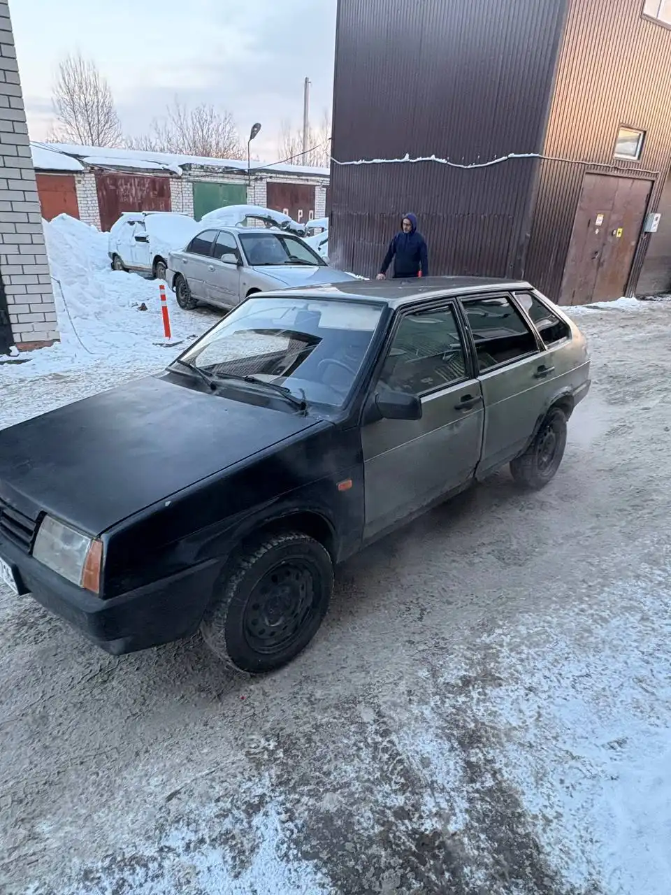 Продается ВАЗ 2109 2003 года с инжектором - Легковые автомобили (Авто) в Казань