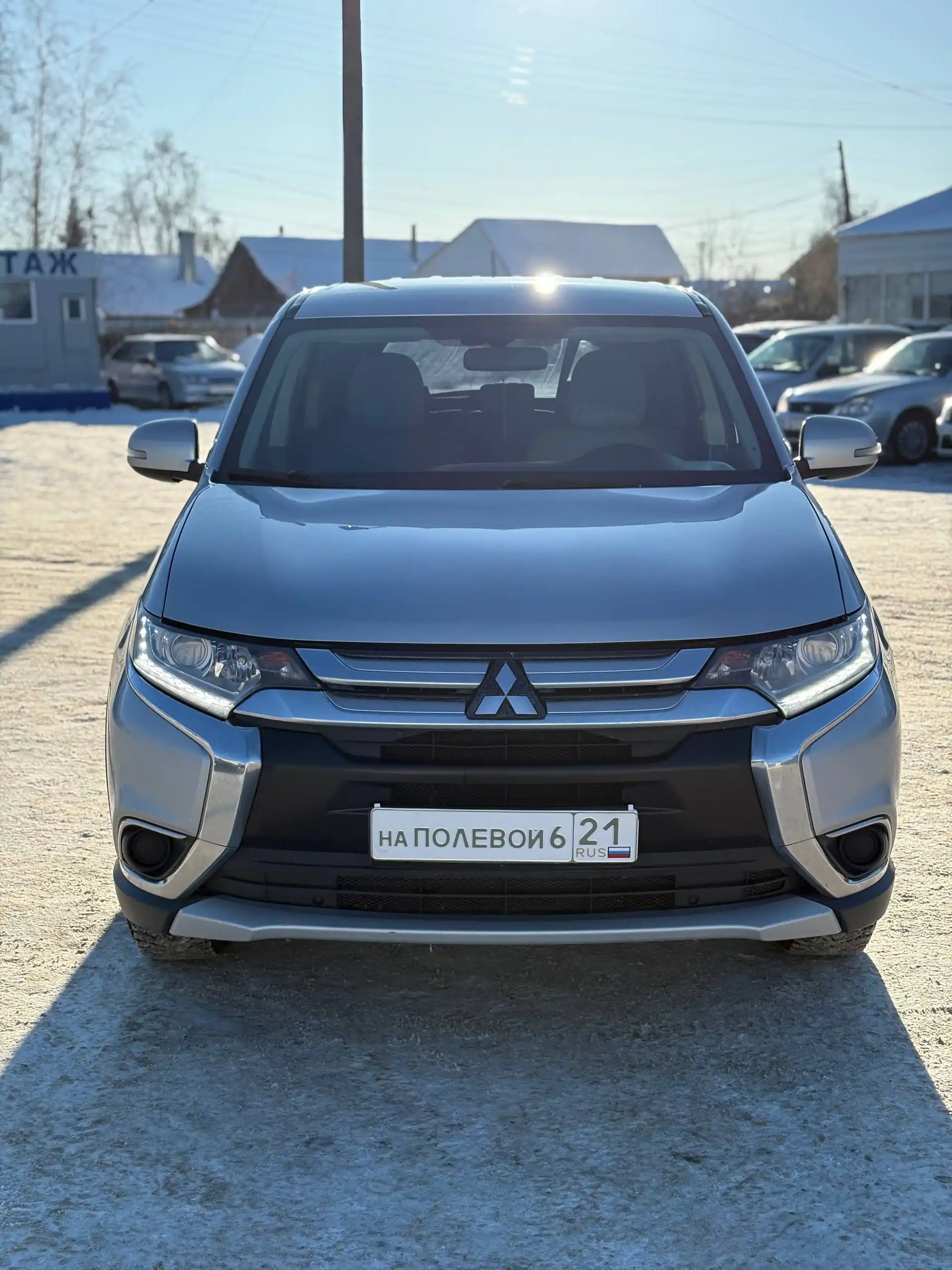 Продажа Mitsubishi Outlander 2016 года - Внедорожники/кроссоверы (Авто) в Чебоксары