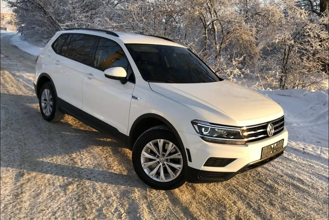 Volkswagen Tiguan 2020 года - Внедорожники/Кроссоверы (Авто) в Чебоксары