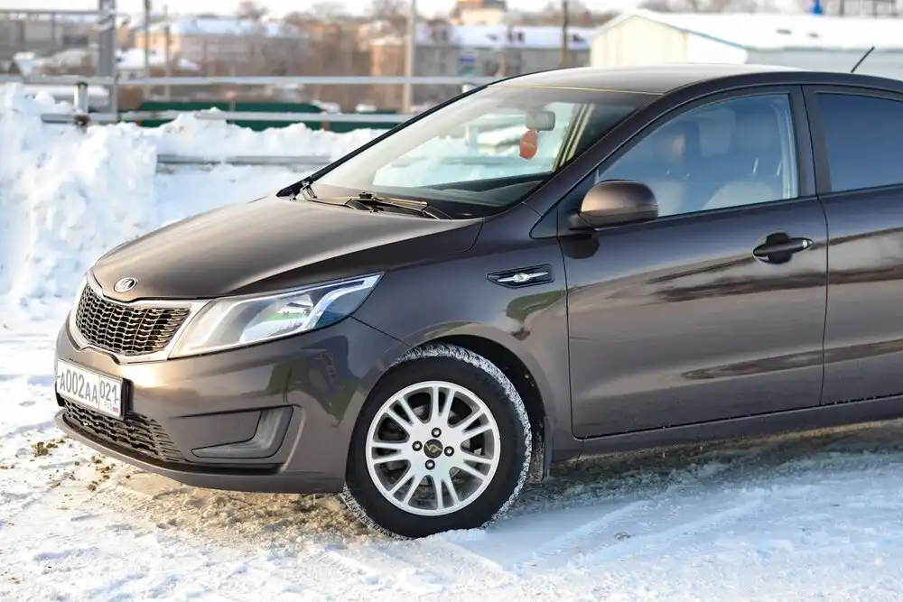 Продажа Kia Rio 2014 года - Легковые автомобили (Авто) в Канаш