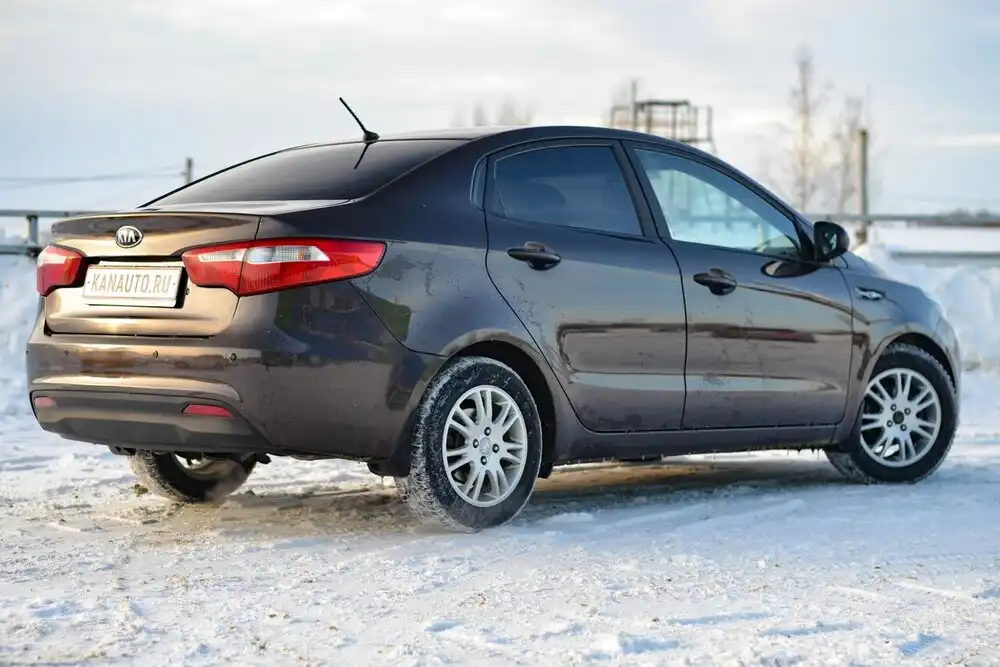 Продажа Kia Rio 2014 года - Легковые автомобили (Авто) в Канаш