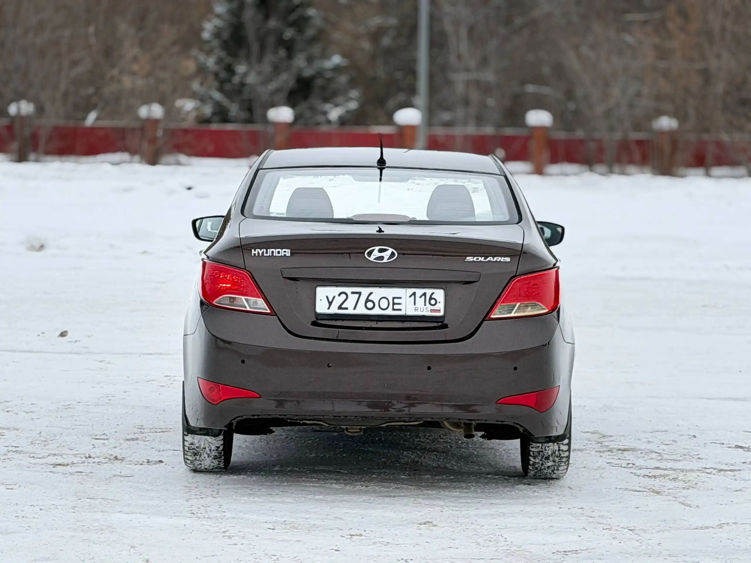 Hyundai SOLARIS 2014 г.в Автомат 1.6 - Легковые автомобили (Авто) в Казань
