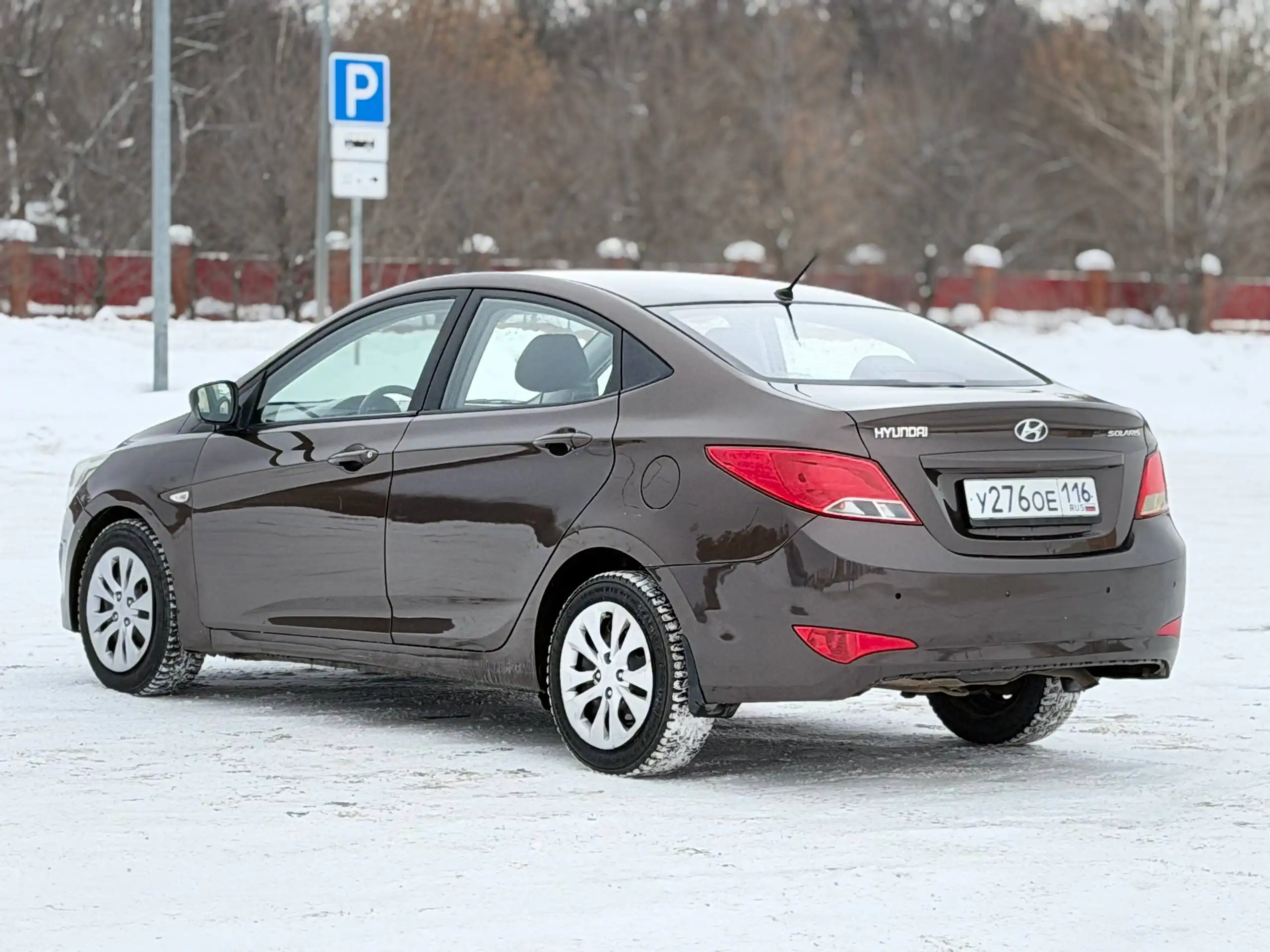 Hyundai SOLARIS 2014 г.в Автомат 1.6 - Легковые автомобили (Авто) в Казань