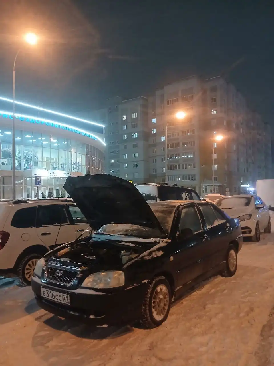 Продажа автомобиля Lada 4x4 (ВАЗ-2121) с утерянным СТС и неисправным двигателем - Легковые автомобили (Авто) в Чебоксары