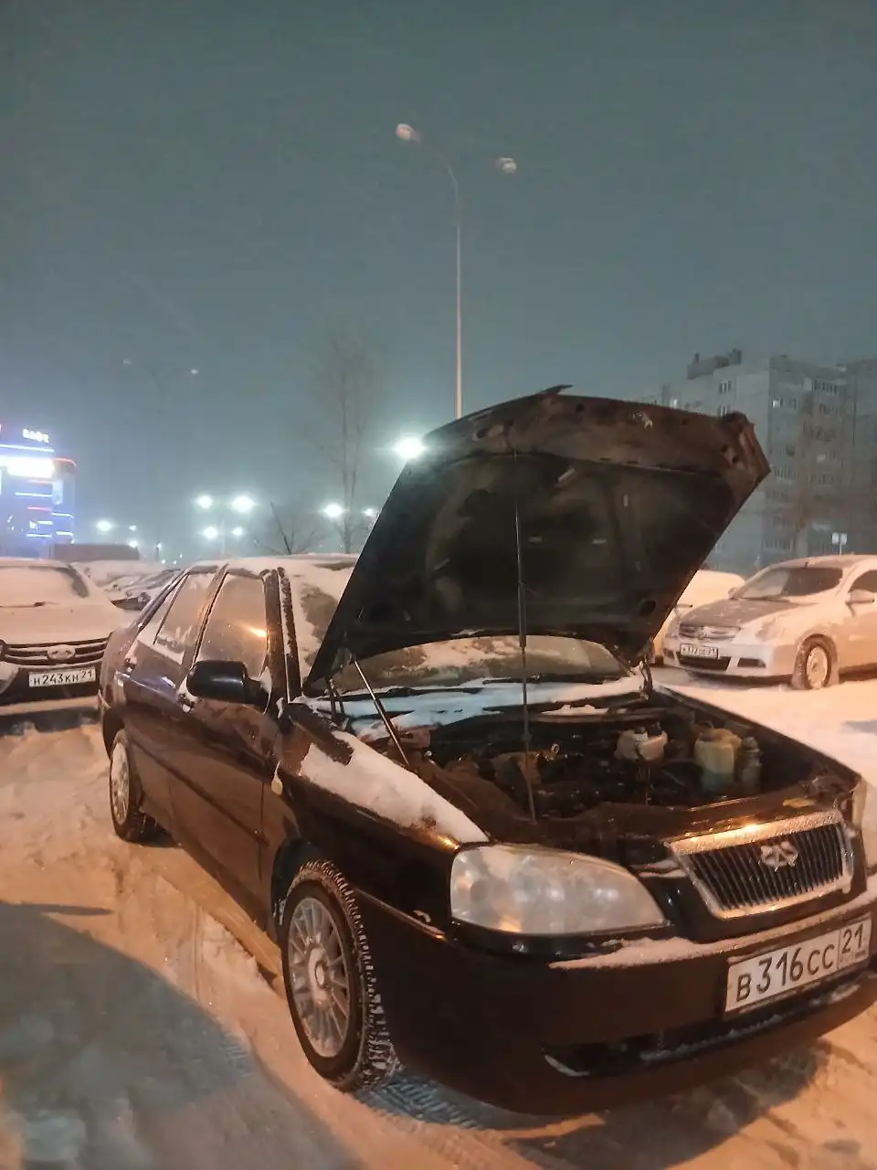 Продажа автомобиля Lada 4x4 (ВАЗ-2121) с утерянным СТС и неисправным двигателем - Легковые автомобили (Авто) в Чебоксары