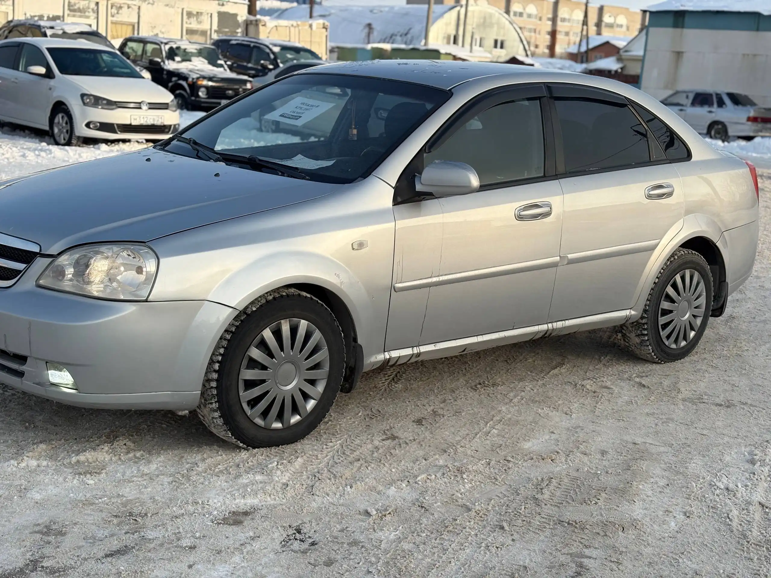Продажа Chevrolet Lacetti 2007 года - Легковые автомобили (Авто) в Канаш