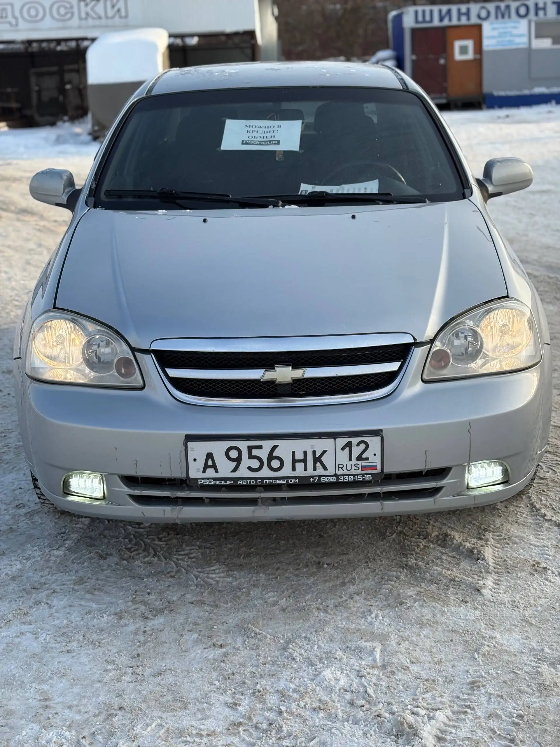 Продажа Chevrolet Lacetti 2007 года - Легковые автомобили (Авто) в Канаш