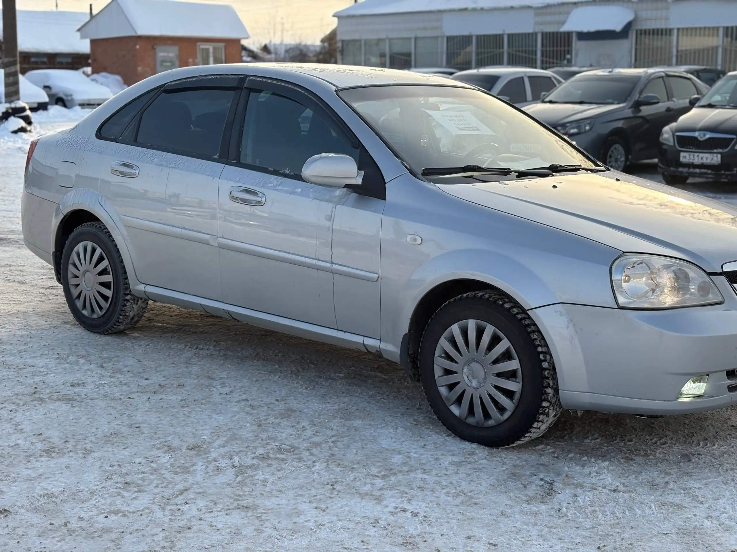 Продажа Chevrolet Lacetti 2007 года - Легковые автомобили (Авто) в Канаш