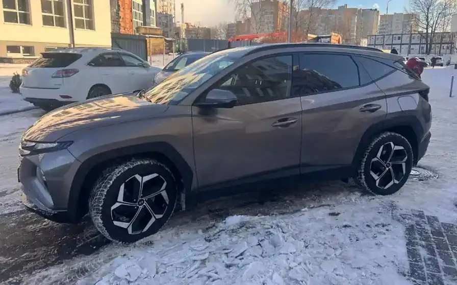 Hyundai Tucson 2022 в отличном состоянии - Авто в Чебоксары