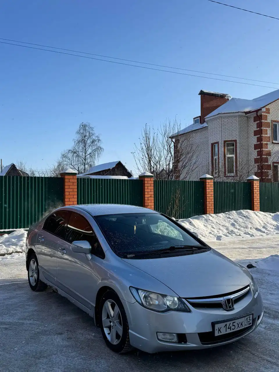 Продается Honda Civic 1.8 AT EXE - Авто в Ульяновск
