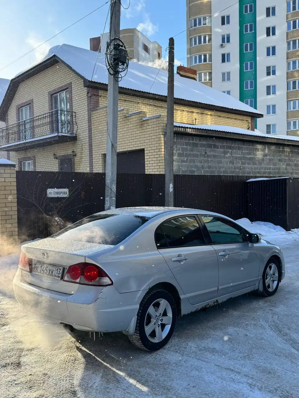 Продается Honda Civic 1.8 AT EXE - Авто в Ульяновск