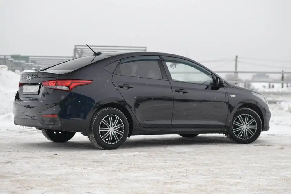 Продажа Hyundai Solaris 2018 г.в. - Авто в Канаш