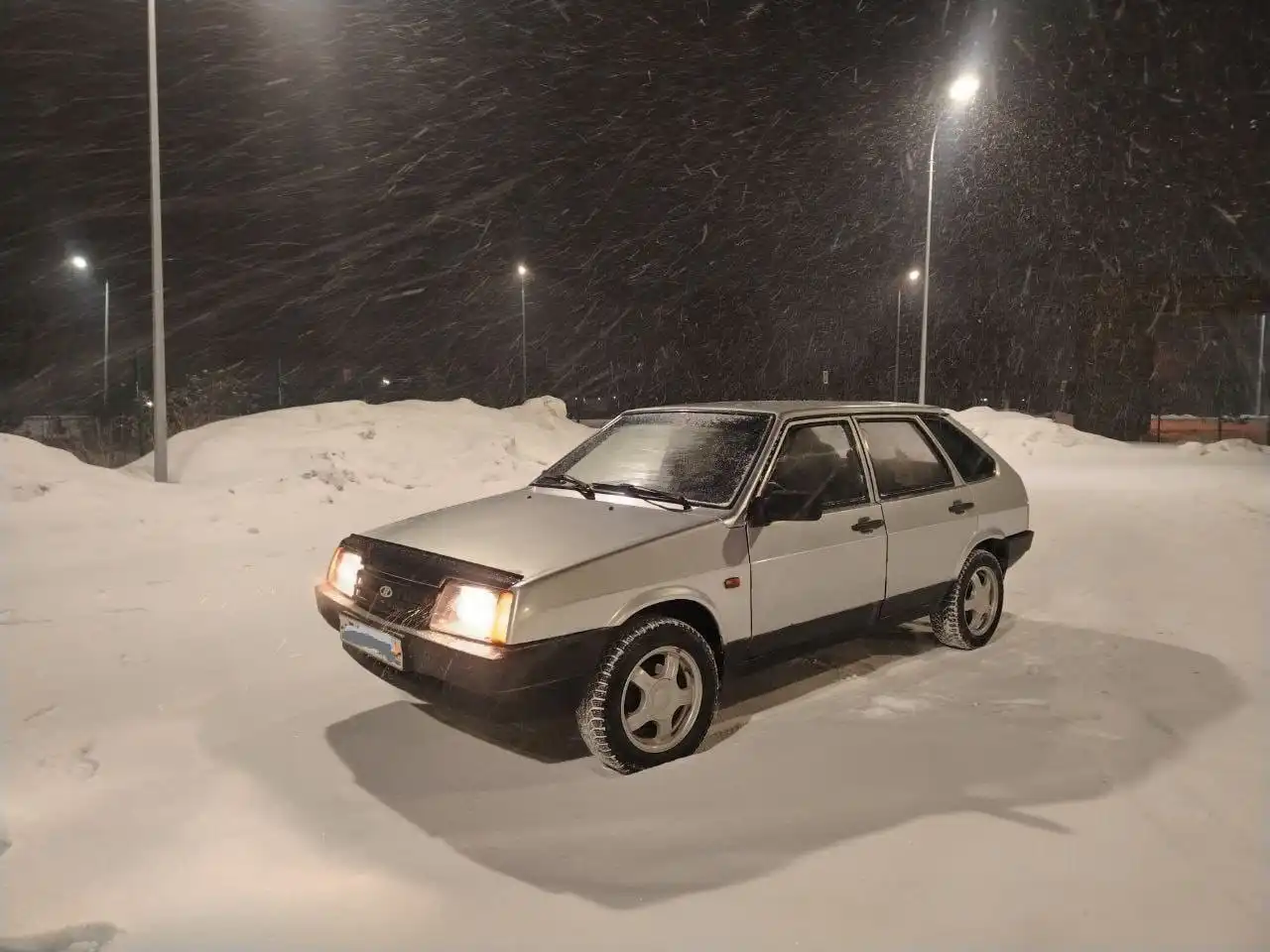 ВАЗ 2109 (Девятка) 2002 года выпуска в Буинске - Легковые автомобили (Авто) в Буинск