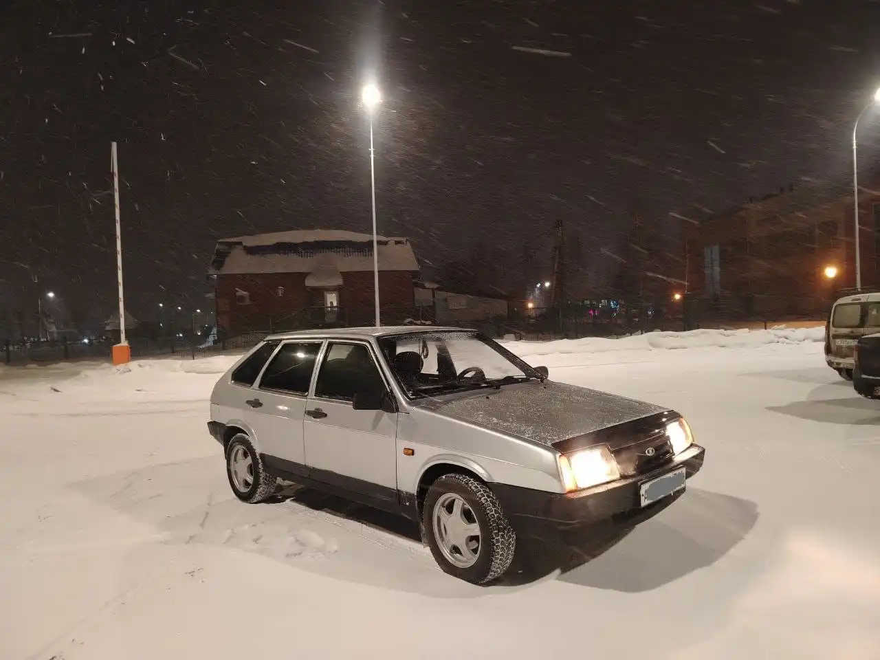 ВАЗ 2109 (Девятка) 2002 года выпуска в Буинске - Легковые автомобили (Авто) в Буинск