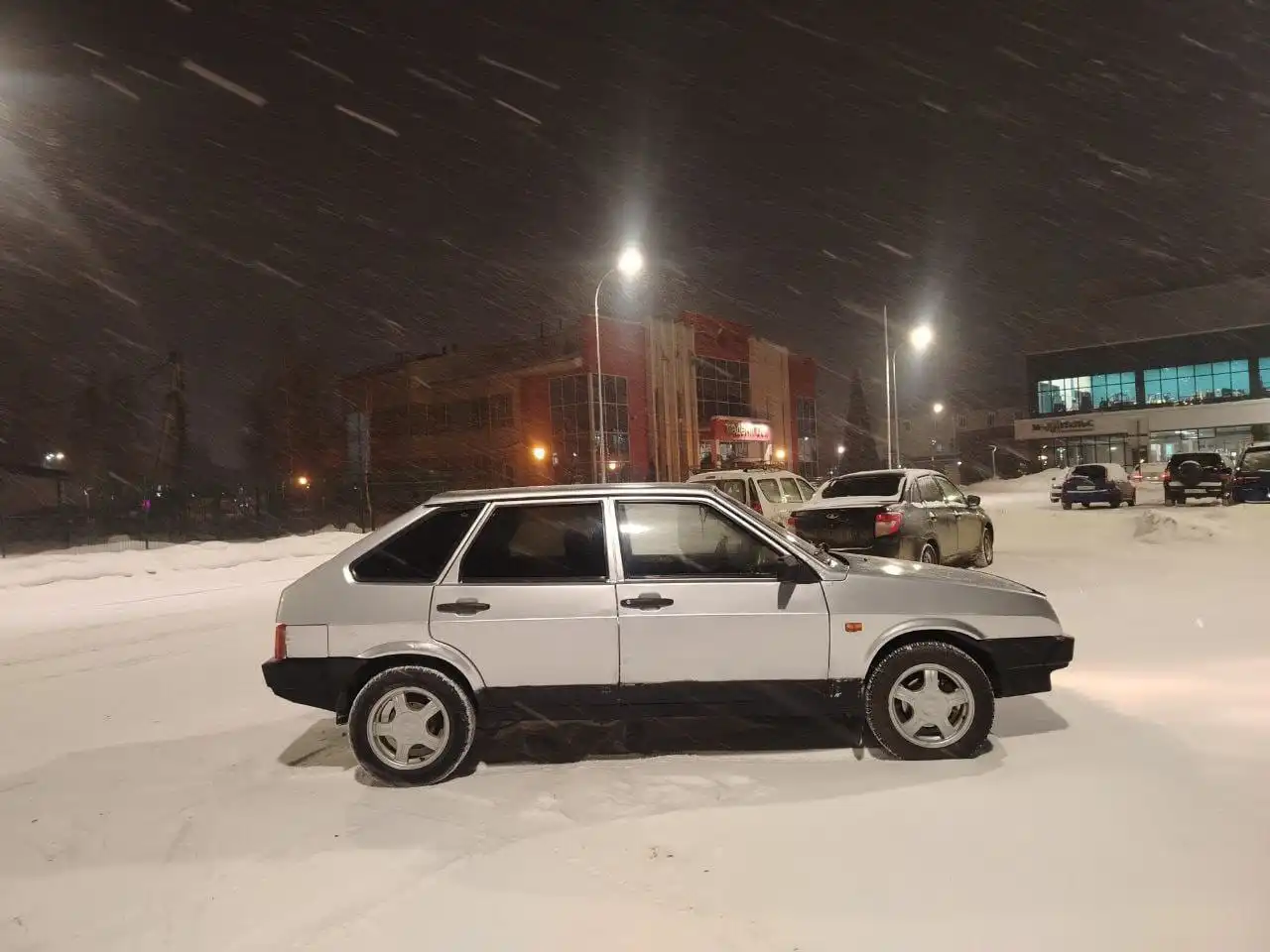 ВАЗ 2109 (Девятка) 2002 года выпуска в Буинске - Легковые автомобили (Авто) в Буинск