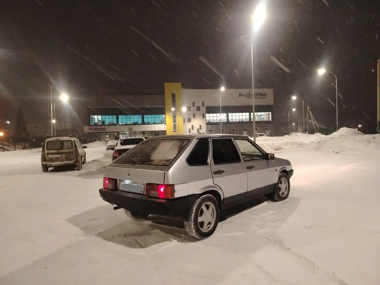 ВАЗ 2109 (Девятка) 2002 года выпуска в Буинске - Легковые автомобили (Авто) в Буинск