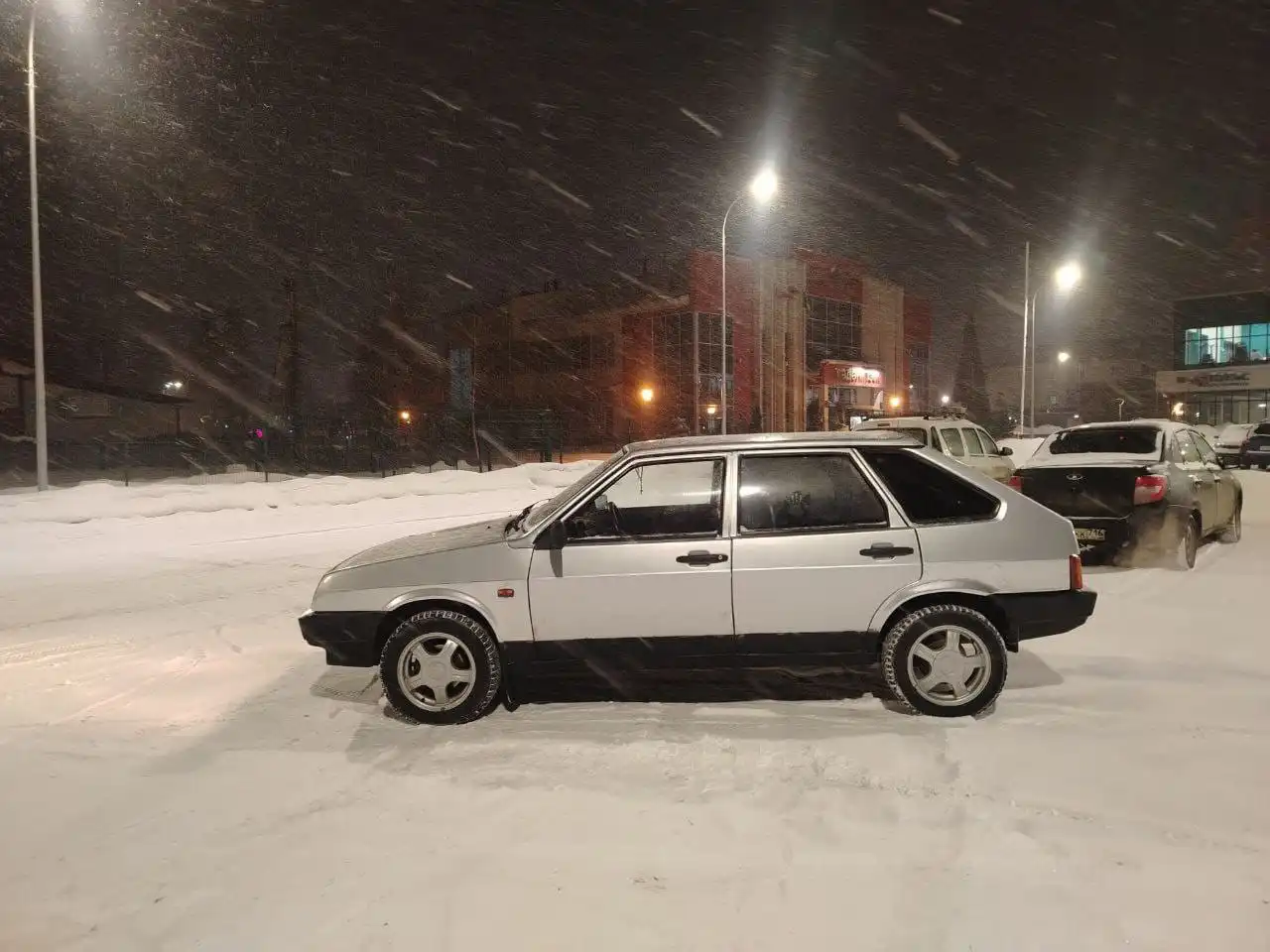 ВАЗ 2109 (Девятка) 2002 года выпуска в Буинске - Легковые автомобили (Авто) в Буинск