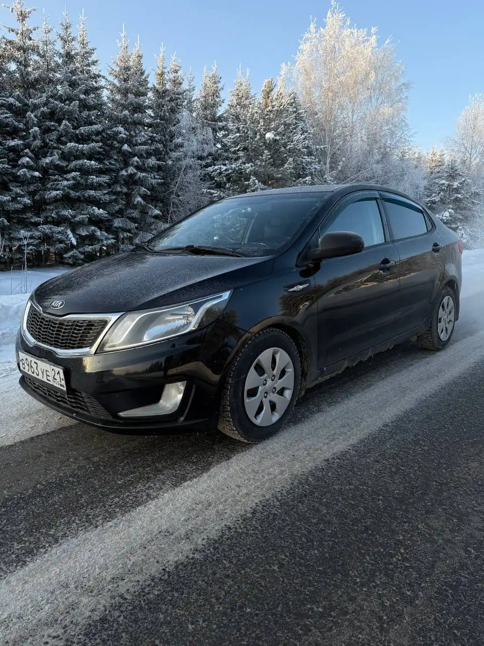 Kia Rio 2013 года с пробегом 227 тыс. км - Легковые автомобили (Авто) в Чебоксары