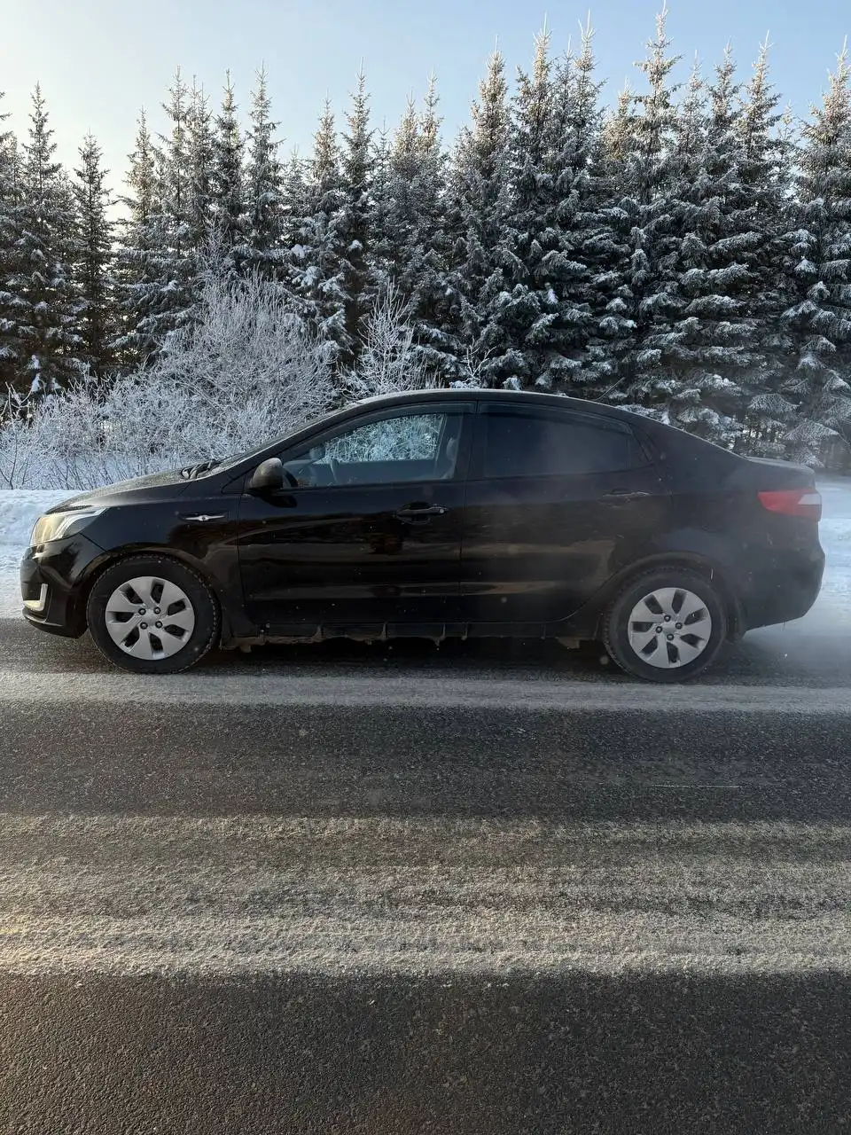 Kia Rio 2013 года с пробегом 227 тыс. км - Легковые автомобили (Авто) в Чебоксары